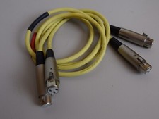 VAN DEN HUL D.C. D102 MKIII XLR FEMMINA CAVO 2 X 100 CM HIGH END