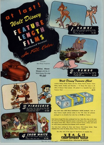 1947 carta pubblicitaria - 1947,