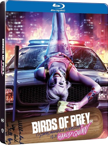 Steelbook birds prey la - steelbook,