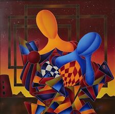 Kino Mistral - Pensieri e certezze. Omaggio a De Chirico - Opera Su Tela - 80x80