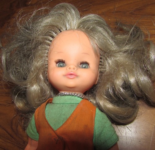 Bambola sebino anni 70 - cm,