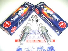 2 CANDELE NGK IRIDIUM EX