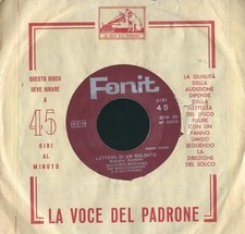 DISCO 45 GIRI      DOMENICO