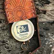 Bussola ottone Pirati dei