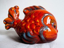 Pesce ceramica metà secolo