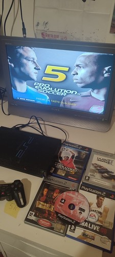 Console sony playstation ps2 - console,