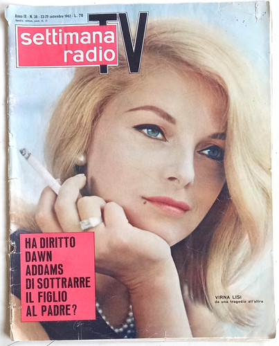 Virna lisi daisy lumini solo - lisi/daisy,