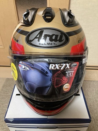 Arai full face helmet - arai, rx-7x