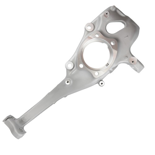 Front left swivel steering - front,