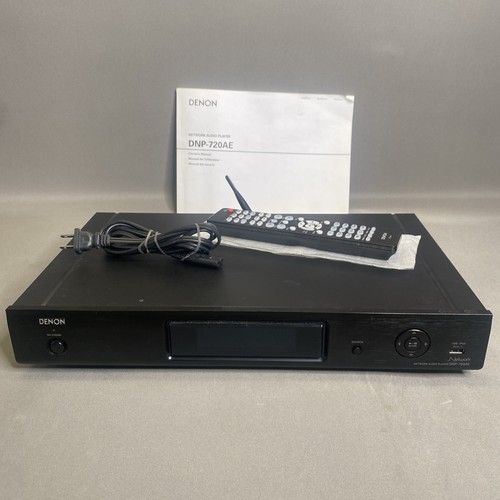 Lettore audio rete denon - rete,