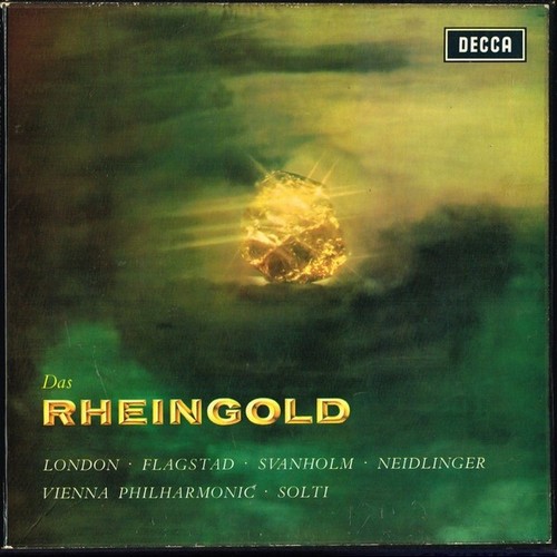 Wagner das rheingold london - rheingold,,