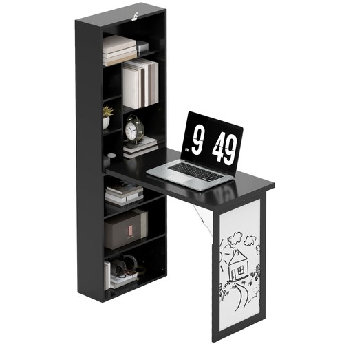 Homcom scrivania moderna - scrivania,