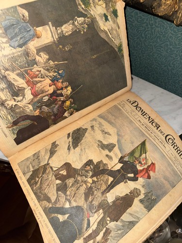 Domenica del corriere - la,