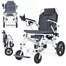 Sedia a rotelle elettrica