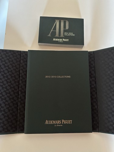 Libro catalogo audemars piguet - libro,
