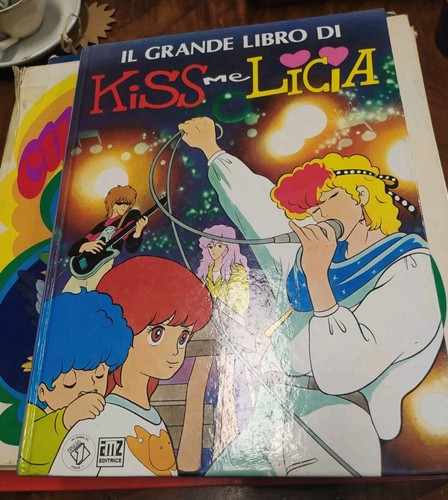 Grande libro kiss me - il,