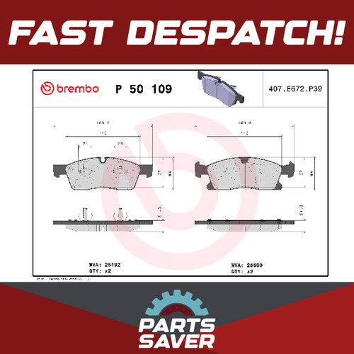 Set pastiglie freno - adatte, a