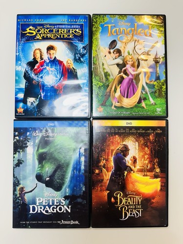 Disney dvd lot - 4, &