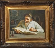 ALFONSO GRASSI - VECCHIO SCRITTORE