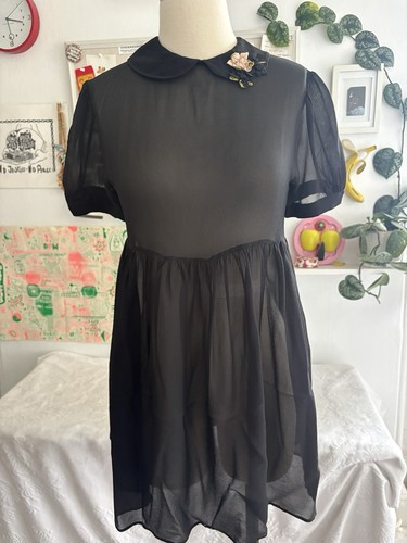 Abito babydoll anna molinari - abito,