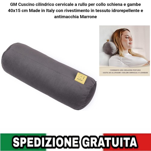 Cuscino cilindrico cervicale - cilindrico, a
