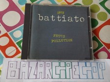 Franco Battiato Cd 1972 Fetus