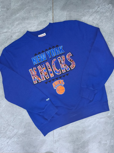 Sudadera new york knicks - new, azul