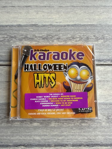 Djs choice karaoke halloween - choice,