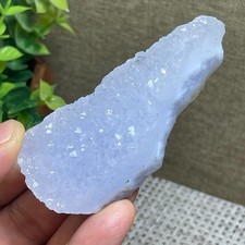 66 g calcedonio blu naturale