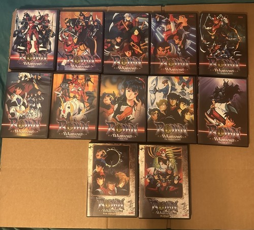 Ronin warriors yororiden - warriors,