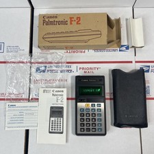 Calcolatrice scientifica Canon