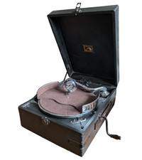 Antique hmv model 97c - hmv, portable