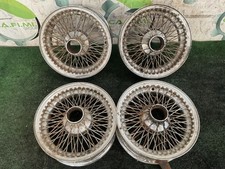 4 CERCHI IN FERRO PER JAGUAR Sovereign (66>)