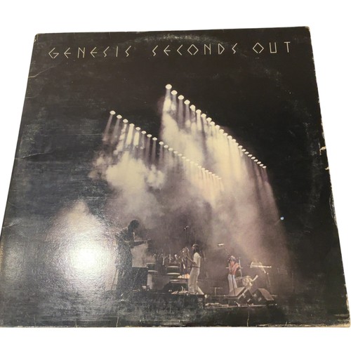 Genesis seconds out - genesis, lp