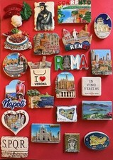 Souvenir fridge magnet - Italy