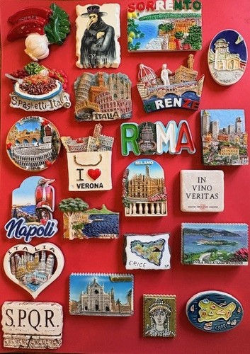 Souvenir fridge magnet - -, italy