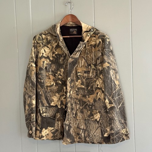 Giacca vintage camo chore - giacca,
