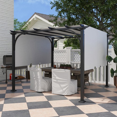 Outdoor pergola gazebo - outdoor,