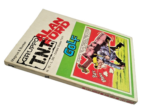 Alan ford gruppo tnt - ford,