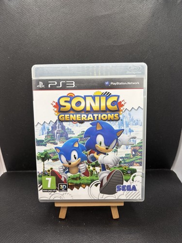 Sonic generations sony - sonic,