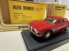 Progetto K Alfa Romeo Giulia
