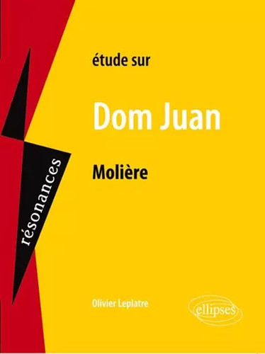 Dom juan molière olivier - dom, molière,