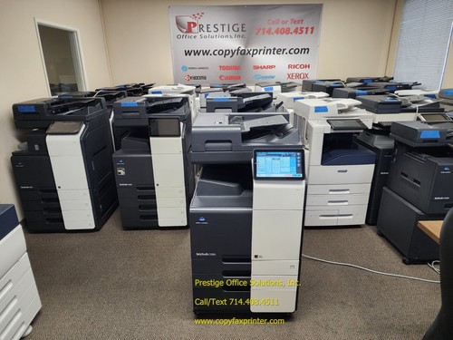Konica minolta bizhub c250i - konica,