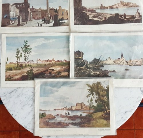 Set stampe vintage - 5,