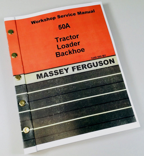 Massey ferguson 50a - massey, tractor