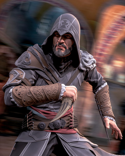Ezio auditore assassin s - ezio, assassin's