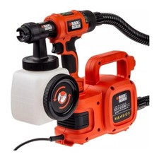 PISTOLA SPRUZZO ELETTRICA BLACK & DECKER HVLP400 450W CAP.1,2 LT  