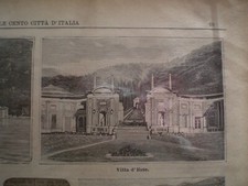 VILLA D’ESTE COMO: STAMPA