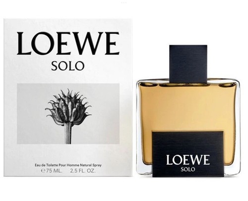 Loewe solo edt eau - solo,