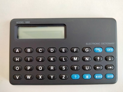 Dizionario elettronico